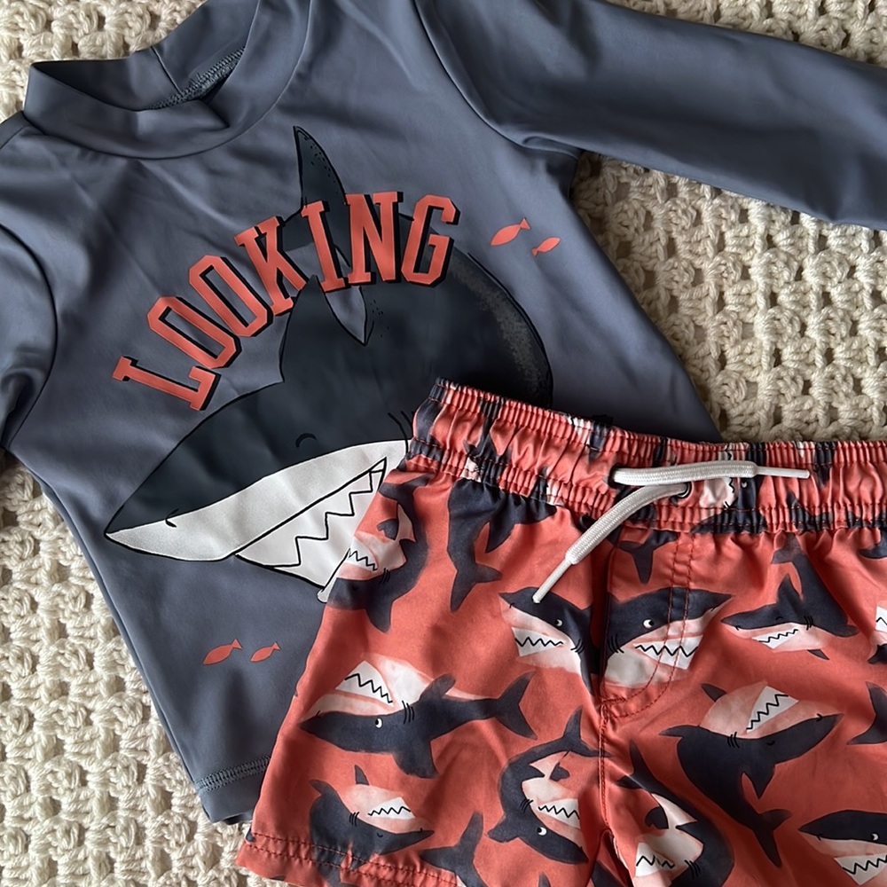 Matching 12M swimsuit